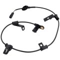 Abs Speed Sensor Rear Passenger Side Ford Escape 2004 2005 2006 2007 2008 Wheel Mounted Replacement For 8l8z2c190a Als514 