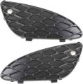 Evan Fischer Fog Light Cover Set Of 2 For 2003-2006 Mercedes Benz E320 2006 E350 E500 Mb1039110 Mb1038111 