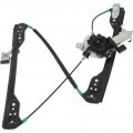 Chrysler 300 Window Regulator Assembly 2005-2010 Passenger Side Front Power Cable Low Current W Anti Pitch Ch1351168 5065474ae 