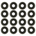 Caltric 16x Valve Stem Seal Compatible With Kawasaki Eliminator 900 1985 1986