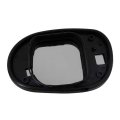 Door Mirror Glass For Dodge Stratus 2001 2006 Convex Clear Plastic Snap On With Backing Plate Manual Adjustment Replacement 