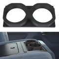Ford Dual Cup Holder For 1992-1997 Obs F250 F350 Center Console Black 