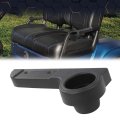 Pit66 Universal Rear Seat Arm Rest Cup Holder For Ezgo Club Car Yamaha Golf Cart