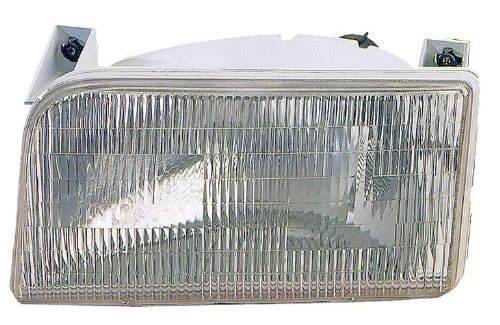 Rexhall Aerbus 1995 To 1999 Rv Motorhome Left Driver Front Headlight With Bulb Waterproof 2 Pack Rv0178
