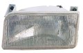 Rexhall Aerbus 1995-1999 Rv Motorhome Left Driver Replacement Front Headlight With Bulb 