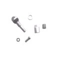 Tpms Clamp In Valve Stem Rebuild Kit For Chrysler Subaru Volkswagen Honda Dodge Model 974-000 974000 974 000 Black 