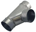 8 Tee Round Duct Fitting 26 Ga 