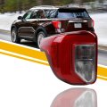 Dasbecan Left Driver Side Tail Light For 2020-2024 Ford Explorer Halogen Led Rear Replace Lb5z13405f Fo2800275 