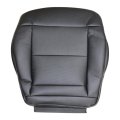 Passenger Side Bottom Replacement Seat Cover Black Leather For Mercedes Benz E-class E200 E250 E300 E350 2010 2011 2012 2013 