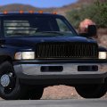 Compatible With Dodge Ram 1500 2500 3500 Abs Plastic Vertical Front Grille Black 2nd Gen Br Be
