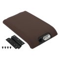 Center Console Armrest Lid Cover For Ford F150 2009-2014 Fit Lincoln Mark Lt 2010-2014 Flow Through Consoles Only 9l3z1506024cc 