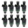 8pcs Fuel Injectors 17113221 For 7 4l V8 Gmc Chevrolet C2500 C3500 K2500 Express 3500 Savana 3500 Kodiak Fj241 