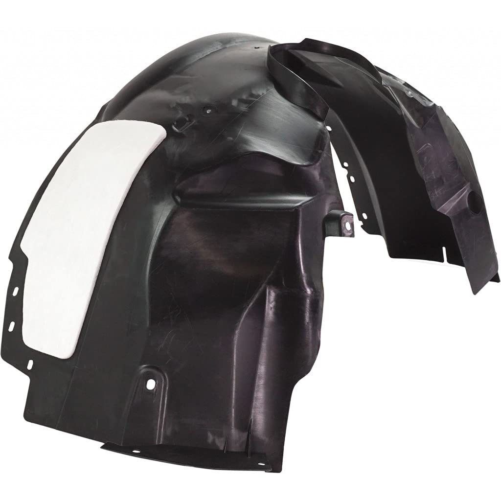 Ford Edge Front Driver Side Fender Liner 2015 2016 2017 2018 Sport Model With Insulation Foam 20 In Wheels Ft4z16103g Fo1248192