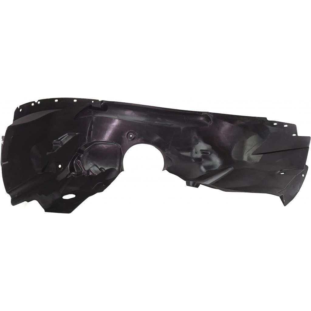 Ford Edge Front Driver Side Fender Liner 2015 2016 2017 2018 Sport Model With Insulation Foam 20 In Wheels Ft4z16103g Fo1248192