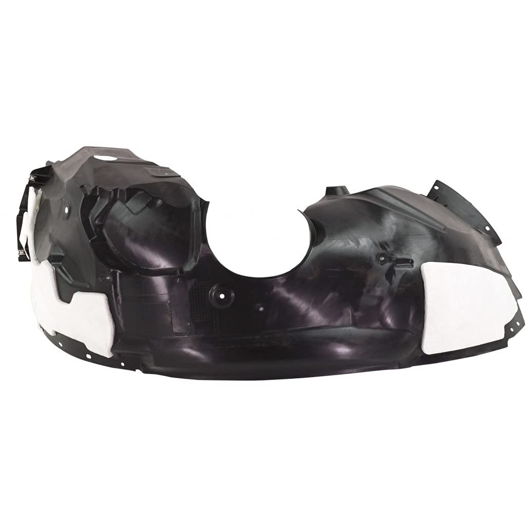 Ford Edge Front Driver Side Fender Liner 2015 2016 2017 2018 Sport Model With Insulation Foam 20 In Wheels Ft4z16103g Fo1248192