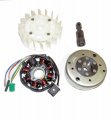 Magneto Stator Flywheel Kit Fits Many American Landmaster Chuck Wagon Cw200 