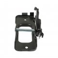 Wflnhb Hood Latch Striker Safety Rod Release Handle And Retainer Clip Set Replacement For Ram 1500 2500 3500 2002-2009