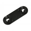 Wflnhb Hood Latch Striker Safety Rod Release Handle And Retainer Clip Set Replacement For Ram 1500 2500 3500 2002-2009
