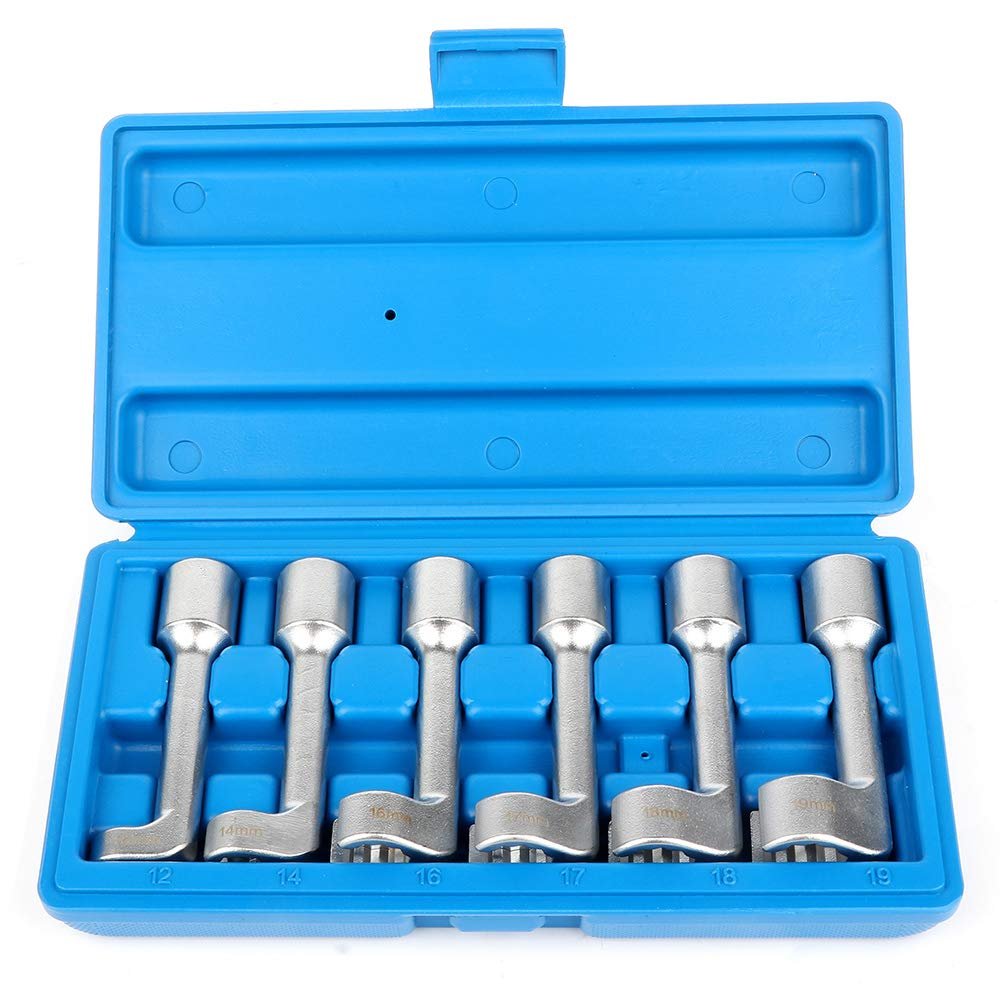 Diesel Injector Line Sockets Fuel Dismantling Removal Tool 1 2 Dr For Bmw And Audi Automotive Repair Kit