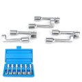 Diesel Injector Line Sockets Fuel Dismantling Removal Tool 1 2 Dr For Bmw And Audi Automotive Repair Kit 