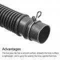 Uxcell Fuel Line Hose Clips 20pcs 6mm Id Fit 7-7 5mm Od 304 Stainless Steel Water Pipe Air Tubing Spring Clamps For Motorcycle
