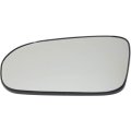 Driver Side Mirror Glass For Honda Civic 2001 2002 2003 2004 2005 Flat With Backing Plate Non Heated Replacement 76253s5da01