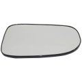 Driver Side Mirror Glass For Honda Civic 2001 2002 2003 2004 2005 Flat With Backing Plate Non Heated Replacement 76253s5da01