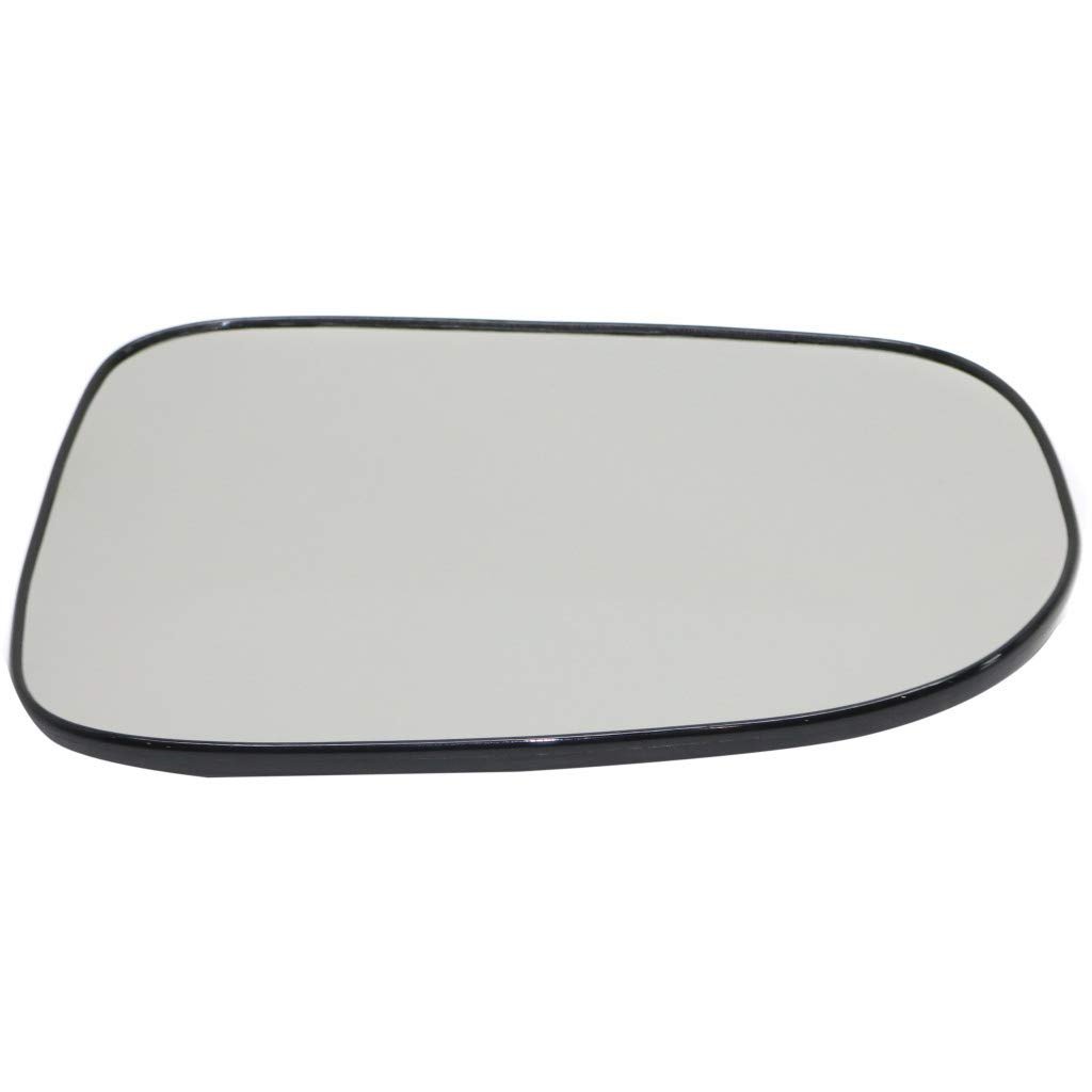 Driver Side Mirror Glass For Honda Civic 2001 2002 2003 2004 2005 Flat With Backing Plate Non Heated Replacement 76253s5da01