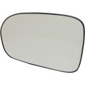 Driver Side Mirror Glass For Honda Civic 2001 2002 2003 2004 2005 Flat With Backing Plate Non Heated Replacement 76253s5da01 