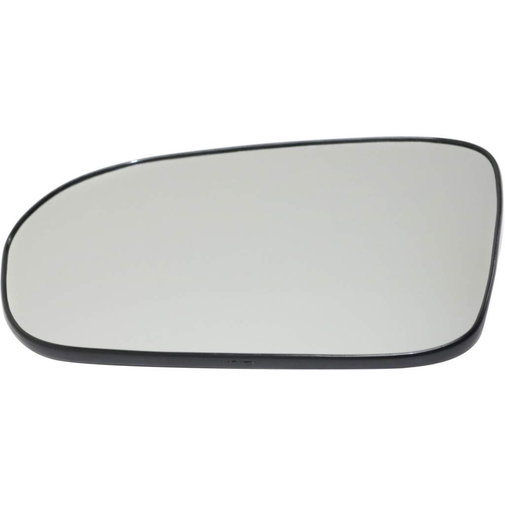 Driver Side Mirror Glass For Honda Civic 2001 2002 2003 2004 2005 Flat With Backing Plate Non Heated Replacement 76253s5da01
