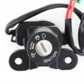 Topteng Motorcycle Ignition Switch With Key Lock Keys Kit Fits For Yamaha Ttr225 1999-2004 Xt225we Serow 1997-2004 Sr125