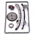Ocpty Timing Chain Kit Compatible With 2003-2010 For Mazda 3 Gasoline 3l 1 6l