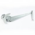 A-premium Manual Window Regulator Compatible With Toyota 4runner 1990-1991 Pickup 1989-1995 Front Left Driver Side