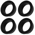 Caltric Rear Suspension Shock Absorber Bushings For Arctic Cat 700 S 4x4 Trv Efi 2010