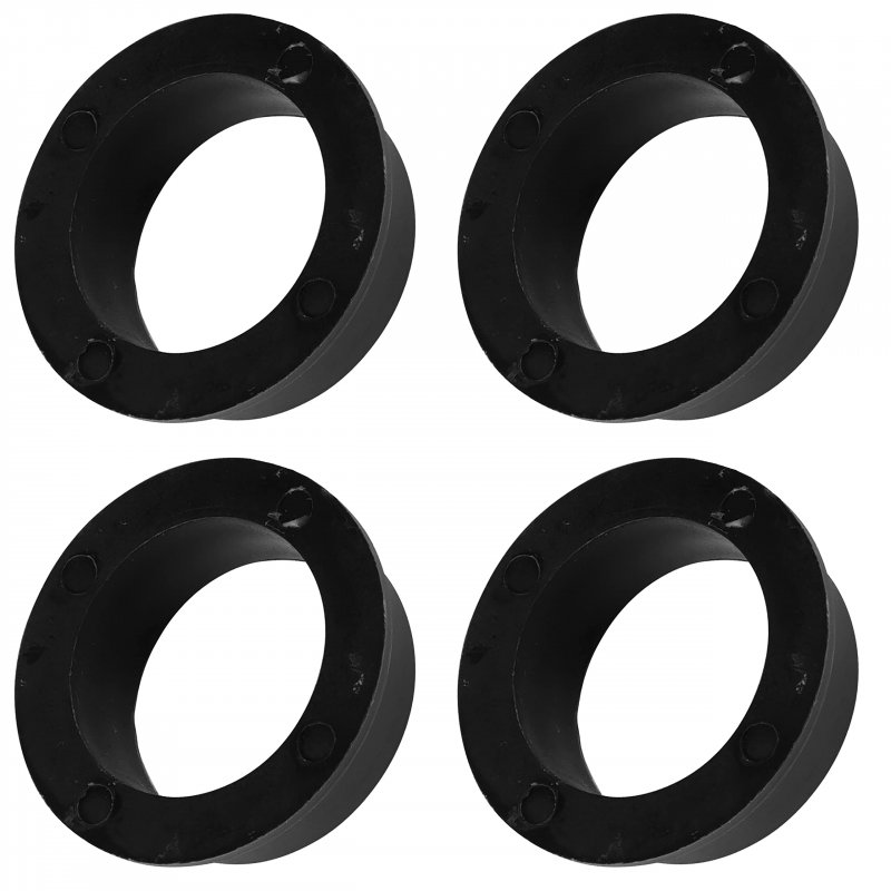 Caltric Rear Suspension Shock Absorber Bushings For Arctic Cat 700 S 4x4 Trv Efi 2010