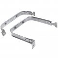 A-premium Fuel Tank Straps Compatible With Ford F-150 2004-2008 F-250 2004-2006 2-pc Set
