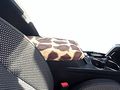 Auto Console Covers- Fits The Gmc Terrain 2010-2017 Center Armrest Cover Fleece -mossy Oak 