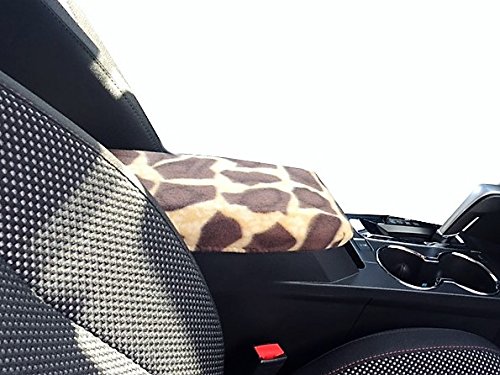 Auto Console Covers- Fits The Gmc Terrain 2010-2017 Center Armrest Cover Fleece -mossy Oak