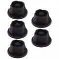 5 X Engine Cover Grommets Fastening Element Buffer For Mercedes Benz Cls Glk Ml Slk Sprinter Valente Viano Vito 6420940785 