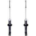 Rear Shock Absorbers For Chrysler Sebring 1996 2006 Dodge Stratus 1995 Plymouth Breeze 2000 Fits 344610 71311 2 Piece Set Black 