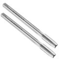 2pcs Straight Flute Screw Taps 5 16-18 Unc 2b Thread 4 Extra Long Hss6542 Machine Threading Milling Tap Tapping Tools