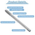 2pcs Straight Flute Screw Taps 5 16-18 Unc 2b Thread 4 Extra Long Hss6542 Machine Threading Milling Tap Tapping Tools