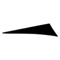 Rear Bumper Extension Driver Side Outer For Toyota Prius 2023 2024 Plastic Black Filler Molding By Tail Light Replaces 