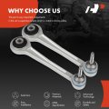 A-premium Rear Forward Upper Control Arm With Ball Joint Bushing Compatible Bmw X5 2000-2006 Replace 522-096 505-56160