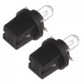 Cciyu 6 Pcs 509t T5 B8 5d Twist Halogen Light Bulbs 1 2w Replacement Fit For Instrument Panel Gauge Cluster Speedometer