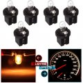 Cciyu 6 Pcs 509t T5 B8 5d Twist Halogen Light Bulbs 1 2w Replacement Fit For Instrument Panel Gauge Cluster Speedometer