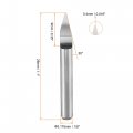 Uxcell Wood Engraving Bit Solid Carbide 3 175mm 1 8 Shank 30 Degree 0 4mm Tip Cnc Router Tool For Acrylic Pvc Mdf Pcb Carving