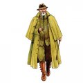 H65029 King Edward Vii Cardboard Cutout Standup 