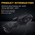 Utv Mirror Lights With Led Spot Green Attract Animals White Illuminate Driving Yellow Turn Signal Rear View Side Light For 1
