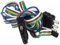 Optronics 5-way Flat Trunk Connector 48 